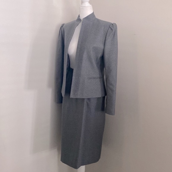 Nordstrom vintage 100% wool suit set - Picture 4 of 13